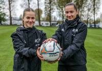 Dwie gdańskie piłkarki po marzenia polecą do Szwecji
