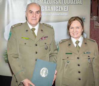 Placówka Straży Granicznej w Olsztynie ma nowego komendanta