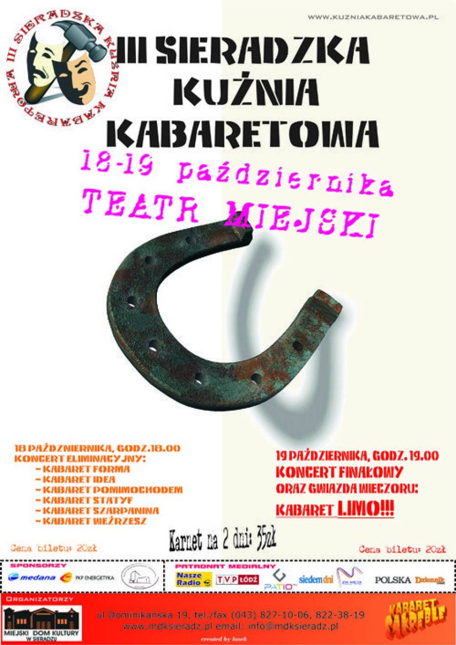 Plakat reklamowy