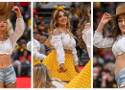 Cheerleaders Flex Sopot pobudzają trybuny Ergo Areny w przerwach występów koszykarzy Trefla Sopot ZDJĘCIA