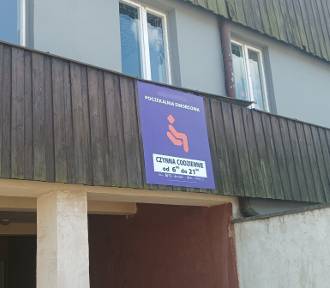 Hajnówka nie ma dworca PKP, ale dysponuje już poczekalnią dla podróżnych