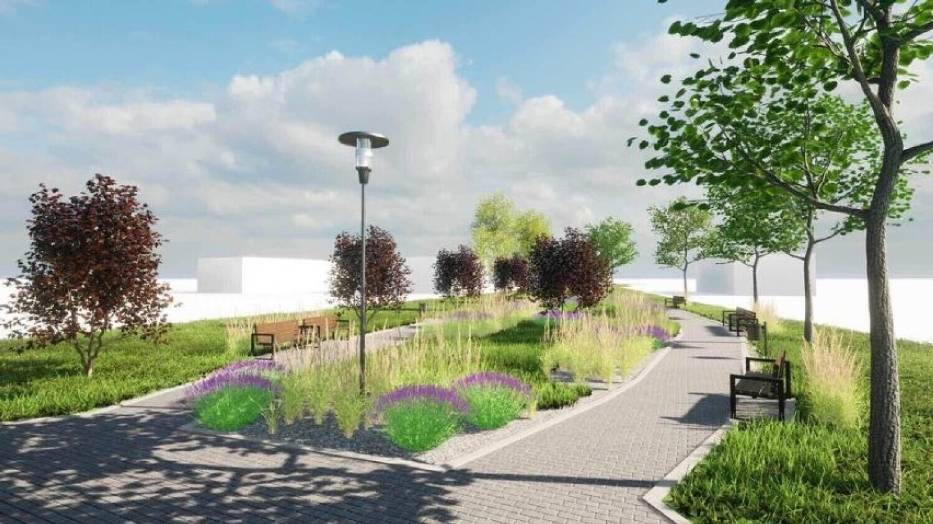 Powstaje nowy park w Zduńskiej Woli. To projekt Zielonego Budżetu 