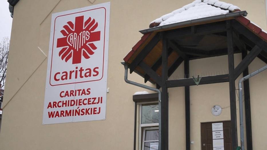 Caritas Archidiecezji Warmińskiej wspiera zimą bezdomnych 
