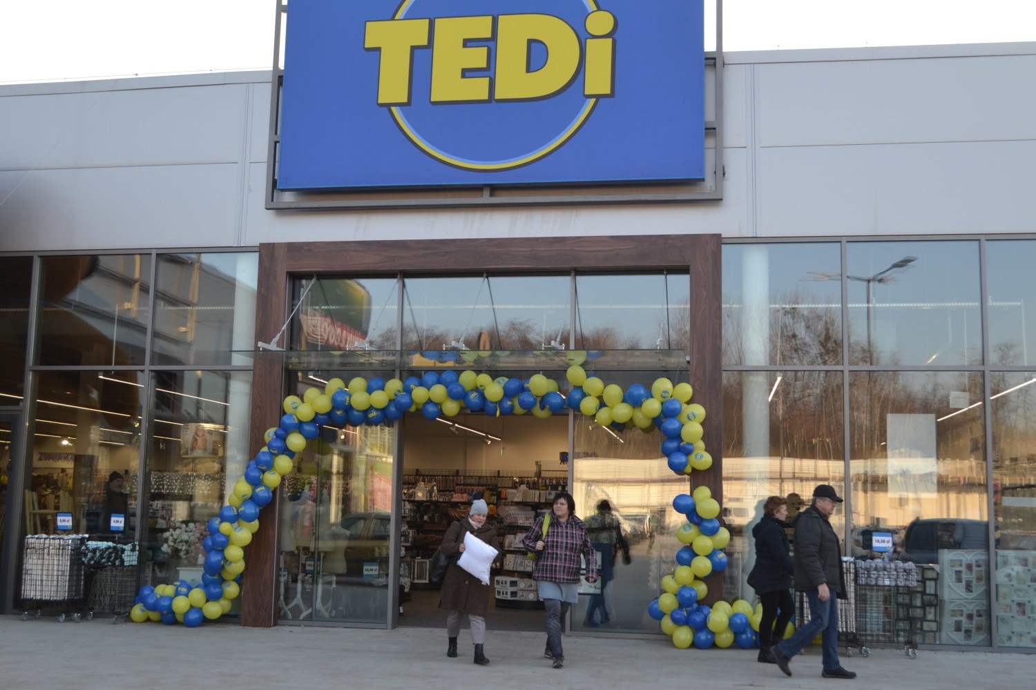 Sklep TEDi w Rybniku