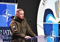 Prezydent Andrzej Duda w Korzeniewie na ćwiczeniach wojskowych Dragon-24