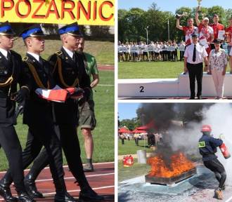 Mistrzostwa Polski w Sporcie Pożarniczym. To był prawdziwy pokaz sprawności [ZDJĘCIA]