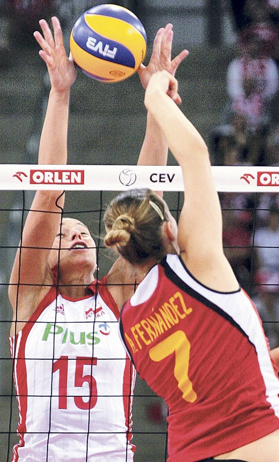 Hiszpanka Amaranta Fernandez i Kasia Gajgał
