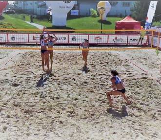Rozpoczął się trzydniowy turniej siatkówki plażowej PKO Chełm Grand Prix Polski 2022
