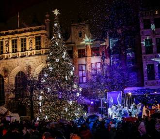 Iluminacje świetlne w Gdańsku już od 5 grudnia. Przyjdź na spotkanie z Mikołajem