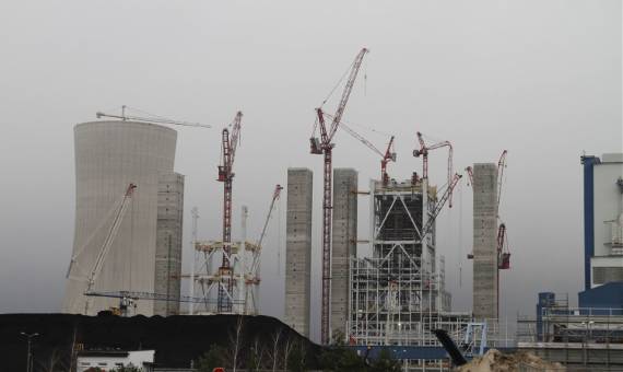 Wypadek na budowie w Elektrowni Opole. Dwie osoby nie żyją 