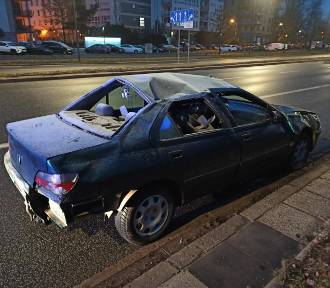 Takim samochodem chciał dojechać z Warszawy do Gruzji. Policjanci nie kryli szoku