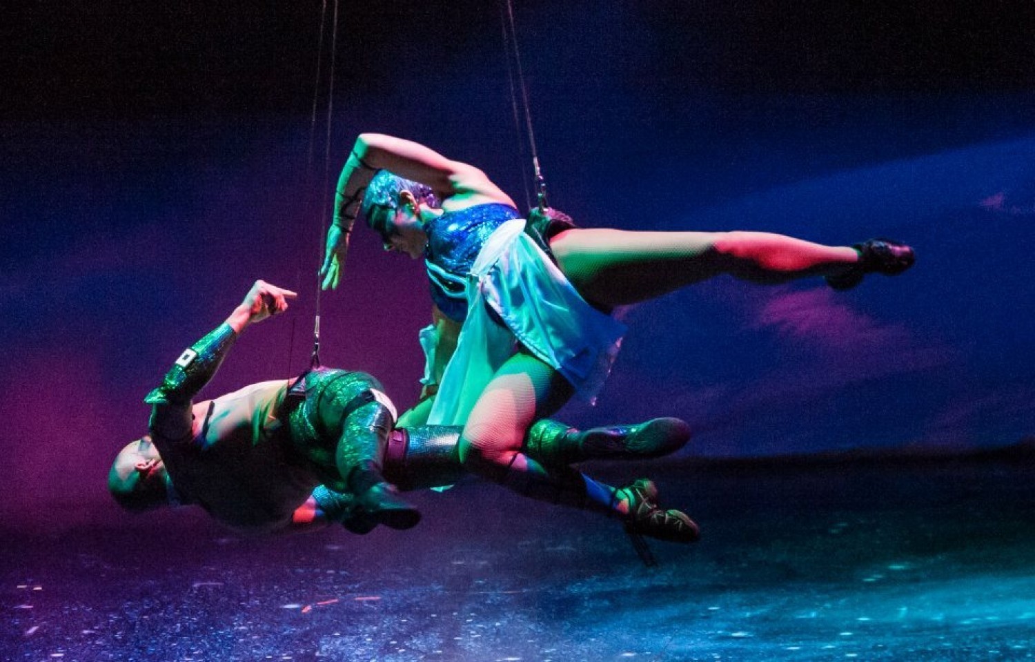 Cirque du Soleil wystąpi w Warszawie z widowiskiem KOOZA