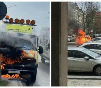 Jeden dzień, dwa pożary aut w Poznaniu. Sprawami zajmie się biegły