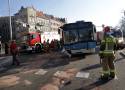 Wypadek na ulicy Pocztowej w Legnicy, pięć osób zostało rannych, zobaczcie zdjęcia