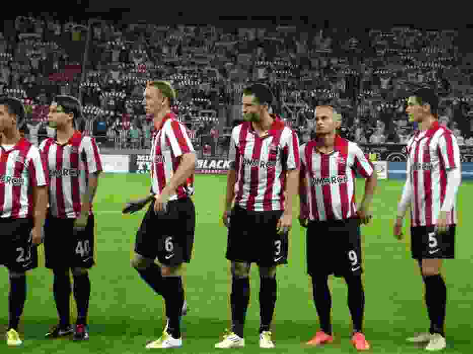 Podczas zeszłorocznego meczu Cracovii
