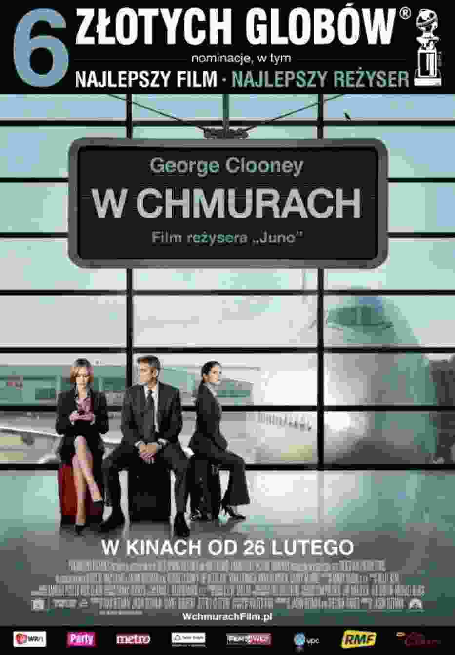 Plakat filmu "W chmurach"