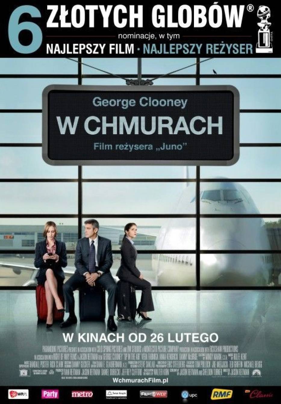 Plakat filmu "W chmurach"