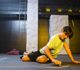 Teatr Powszechny w Warszawie. Premiera "Gniewu" w reżyserii Małgorzaty Wdowik [ZDJĘCIA, WIDEO]