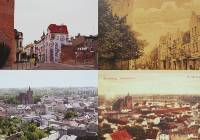 Tak wyglądała kiedyś Brodnica. Stare pocztówki vs aktualne zdjęcia z miasta