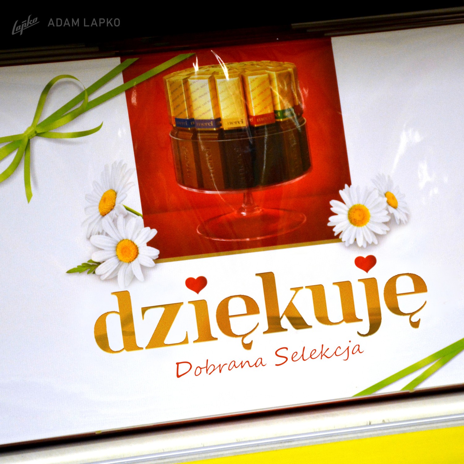 Adam Łapko, bloger i grafik z Polski w 2015 roku zaprojektował nowe opakowania dla znanych marek