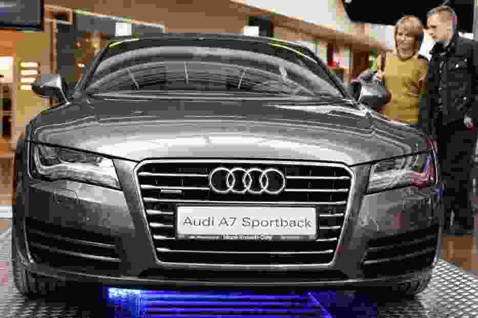 Auto Radar MMki - Audi A7 Sportback