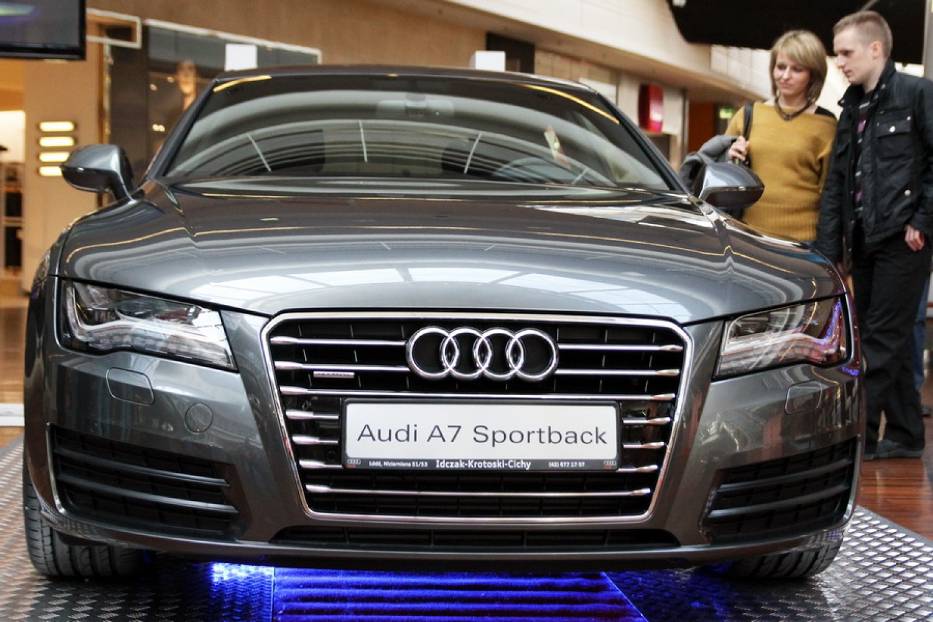 Auto Radar MMki - Audi A7 Sportback