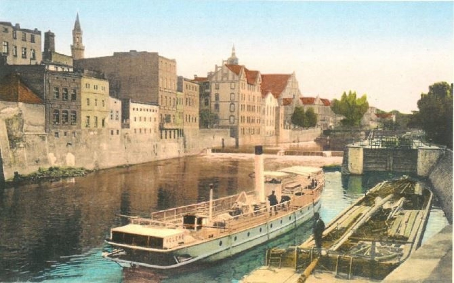 Oppeln - Muhlgraben, 1914 rok