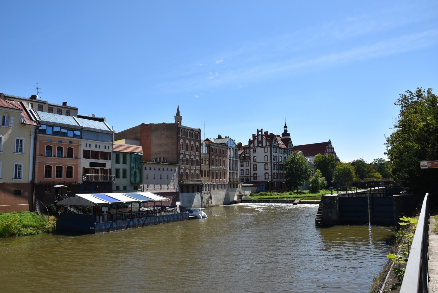 Opole - Młynówka, 2020 rok