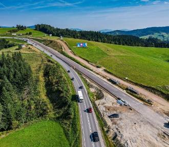 Zmiana na zakopiance! Od czwartku kierowcy wjadą na fragment nowej drogi