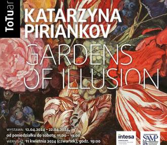 Nowa wystawa malarstwa Katarzyny Piriankov „Gardens of Illusion” już niebawem