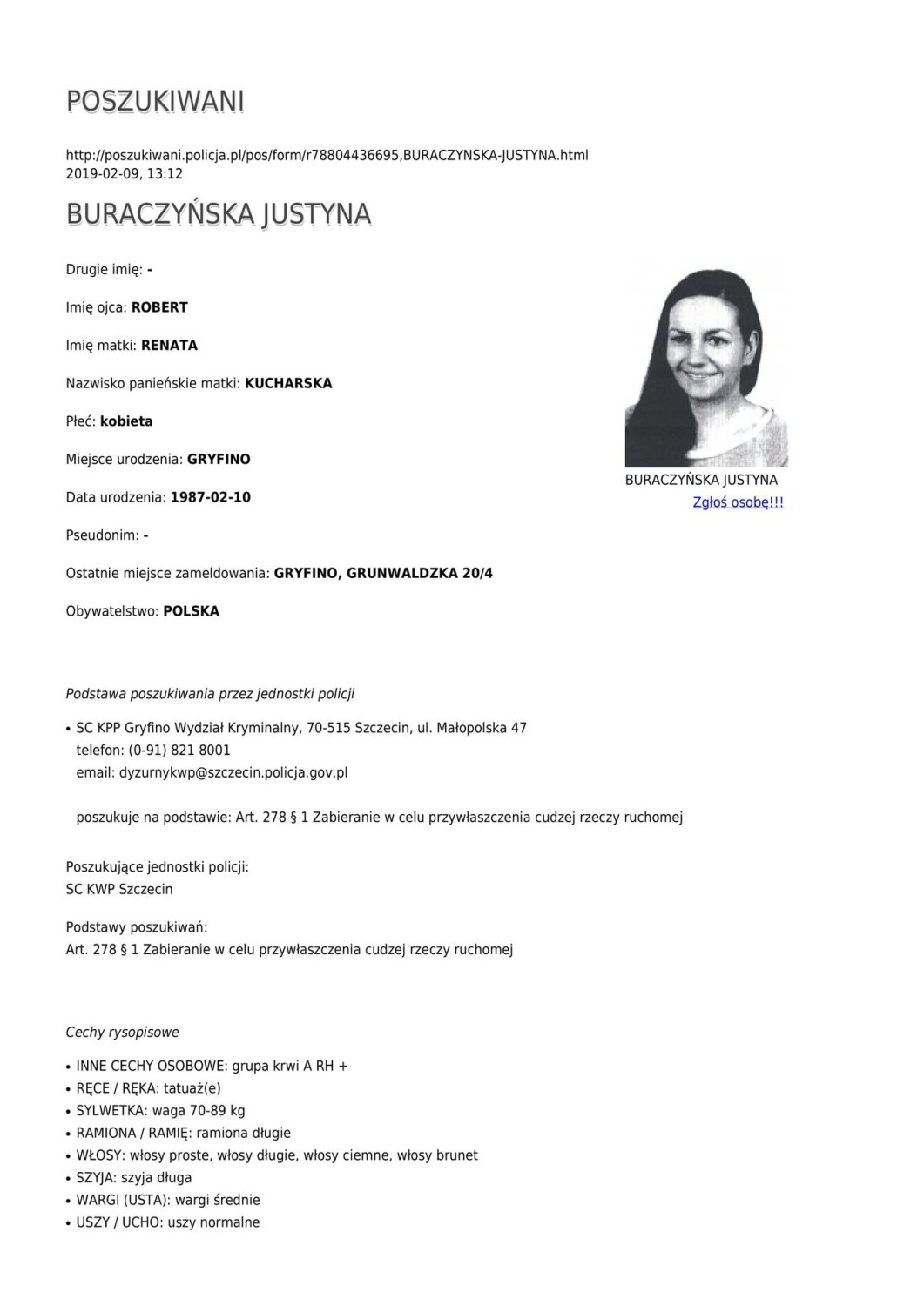 Po raz kolejny publikujemy wizerunki przestępców poszukiwanych przez policję