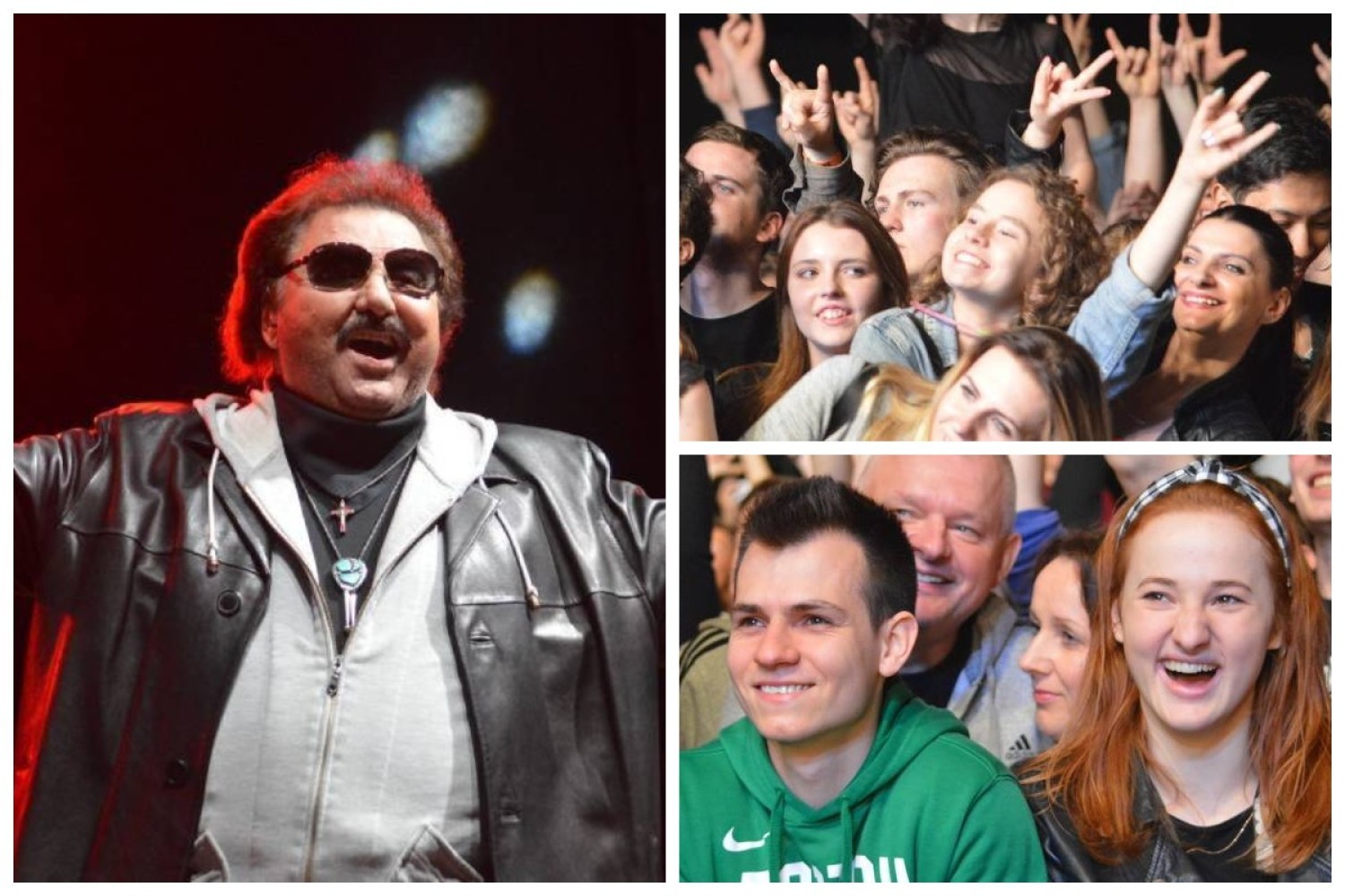 Koncert Krzysztofa Krawczyka w Białymstoku podczas Juwenalii 2019