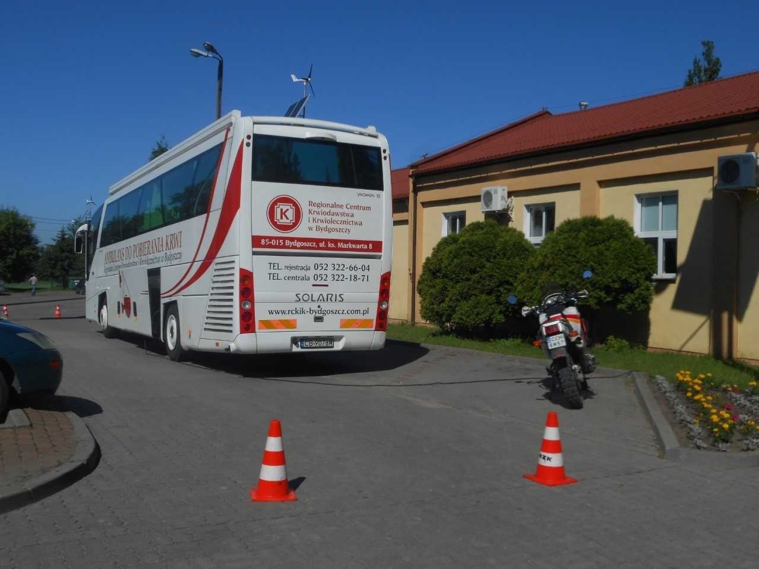 10,35 l krwi to wynik V akcji zorganizowanej przez papowski Zarząd OSP