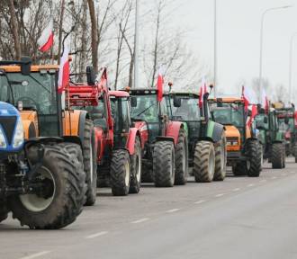 Protest rolników. Utrudnienia na drogach w woj. lubelskim