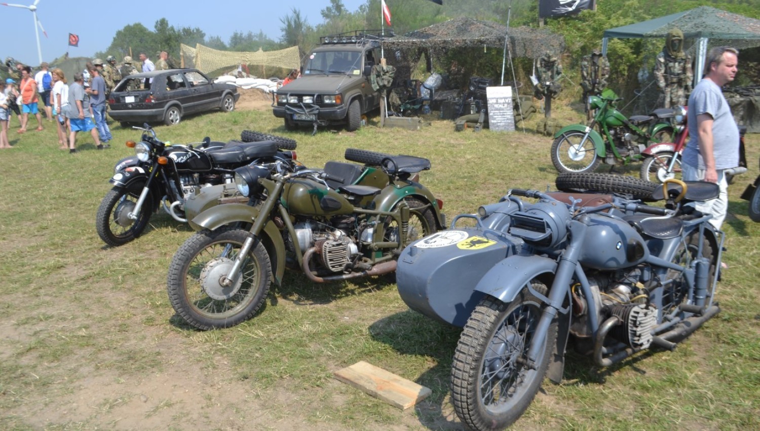 Piknik Militarny w Lisewie 2015