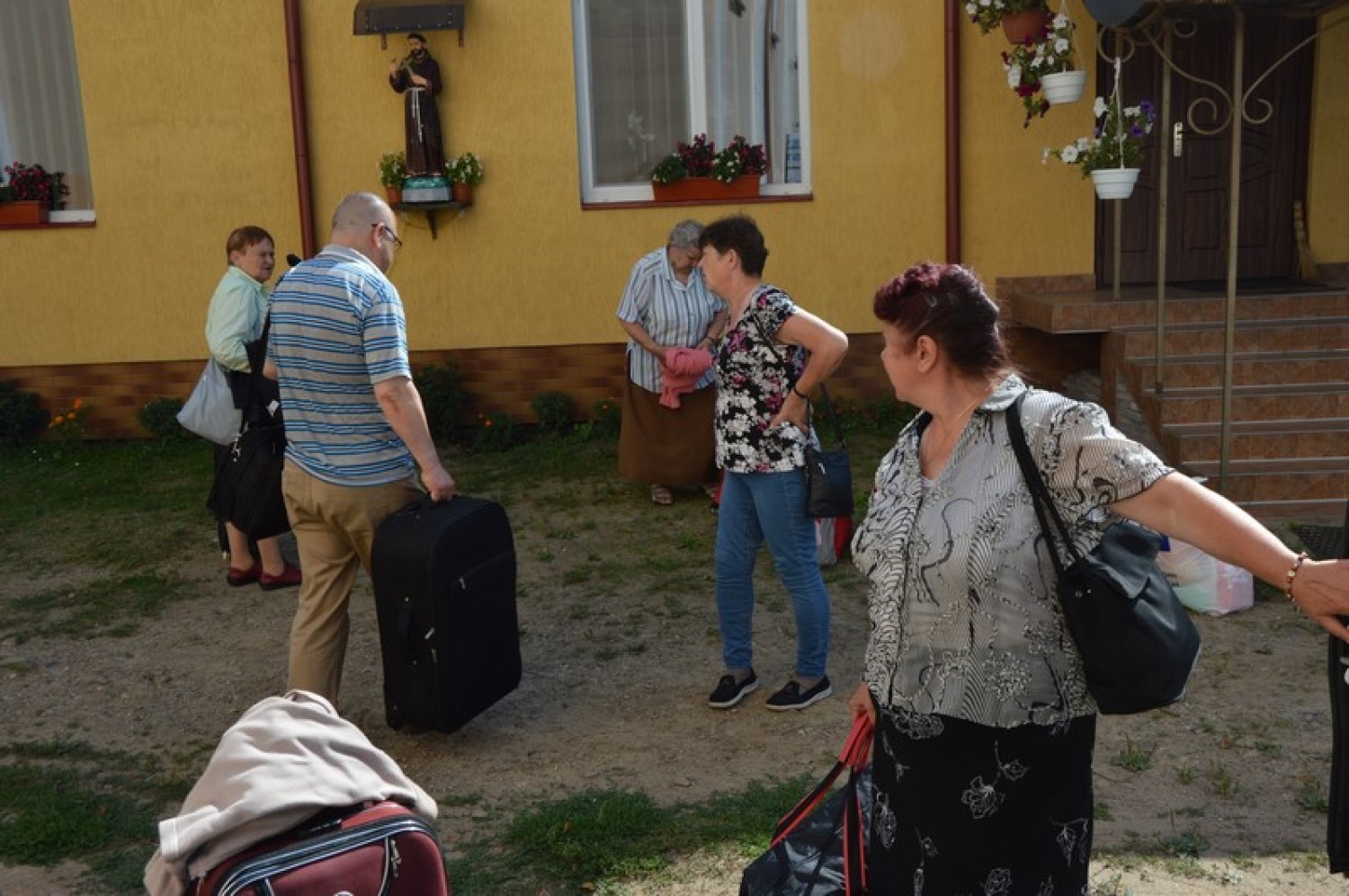 Pielgrzymka na Ukrainę