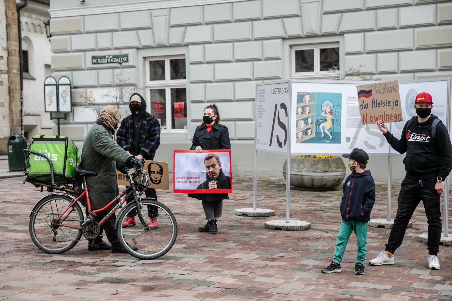 W środę (21 kwietnia) na placu św