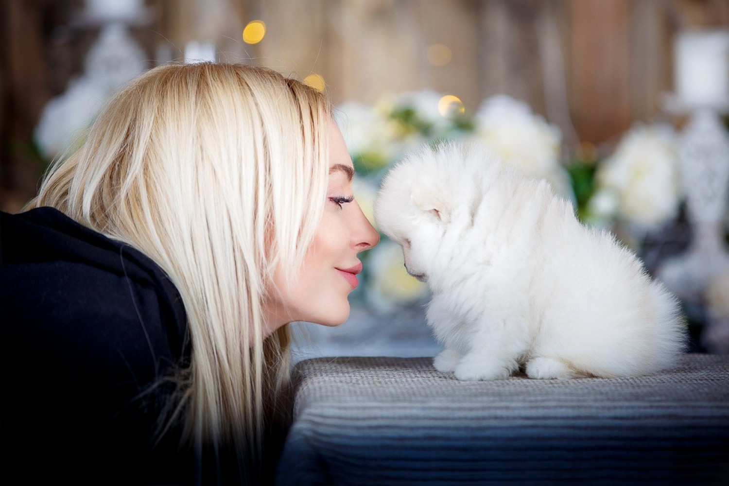 platynowy blond