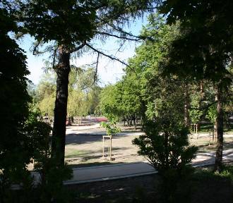 Modernizacja Parku i Skweru Sybiraków w Wałbrzychu dobiega końca!