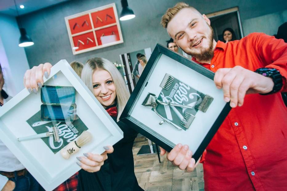 Otwarcie Barber Shop Myslowice Naszemiastopl