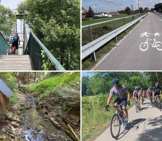 Malownicze trasy rowerowe w okolicach Bochni i Brzeska.  Propozycje na wakacje