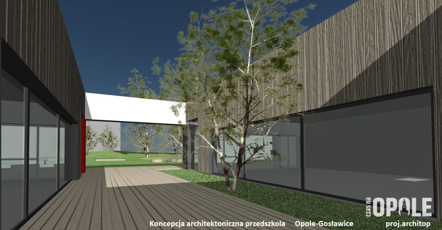 Nowe przedszkole przy ul