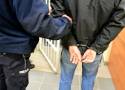Policjanci z Oświęcimia zatrzymali agresywnego 41-latka. Usłyszał kilka zarzutów i trafił do aresztu