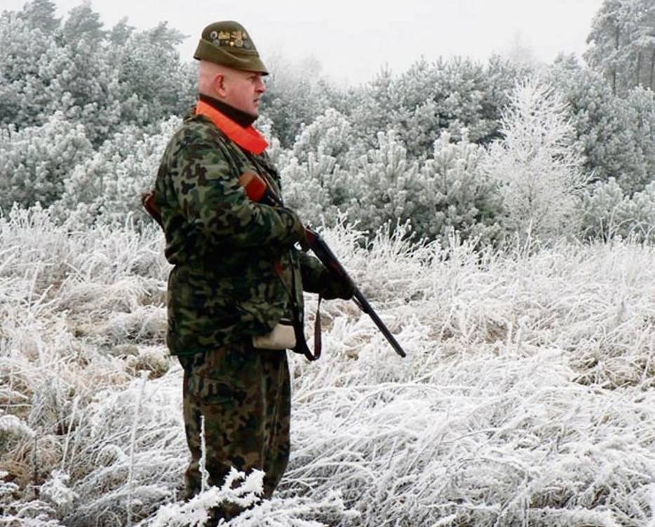 Kołom łowieckim realizację planowanych polowań utrudnia tegoroczna zima
