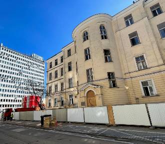 W stolicy powstaje Muzeum Getta Warszawskiego. Pokazano zdjęcia z budowy