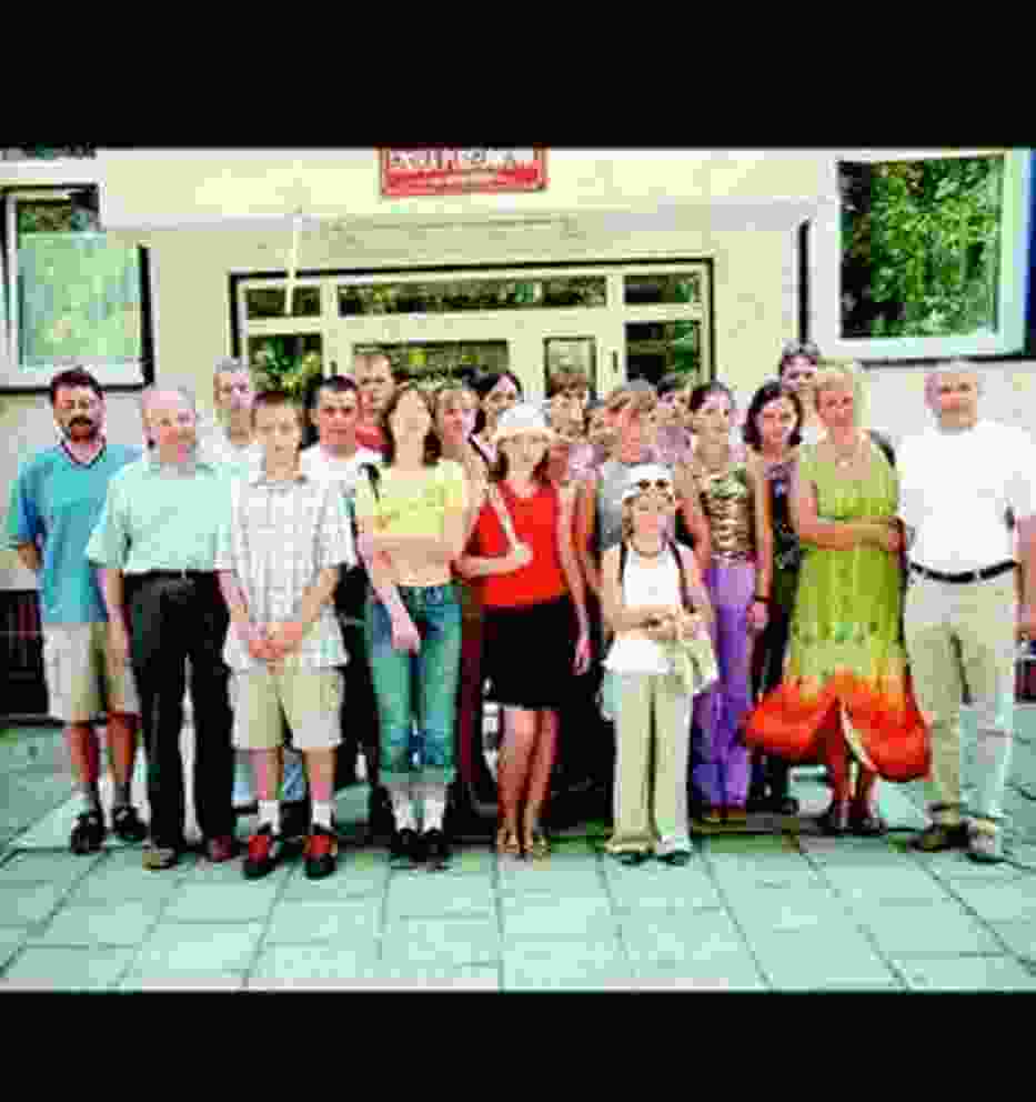 Grupa młodzieży i nauczycieli z Ojran na Wileńszczyźnie już szósty raz przyjechała do Brdowa