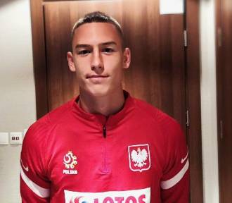 Piłkarz KKS Kalisz zadebiutował w młodzieżowej reprezentacji Polski!