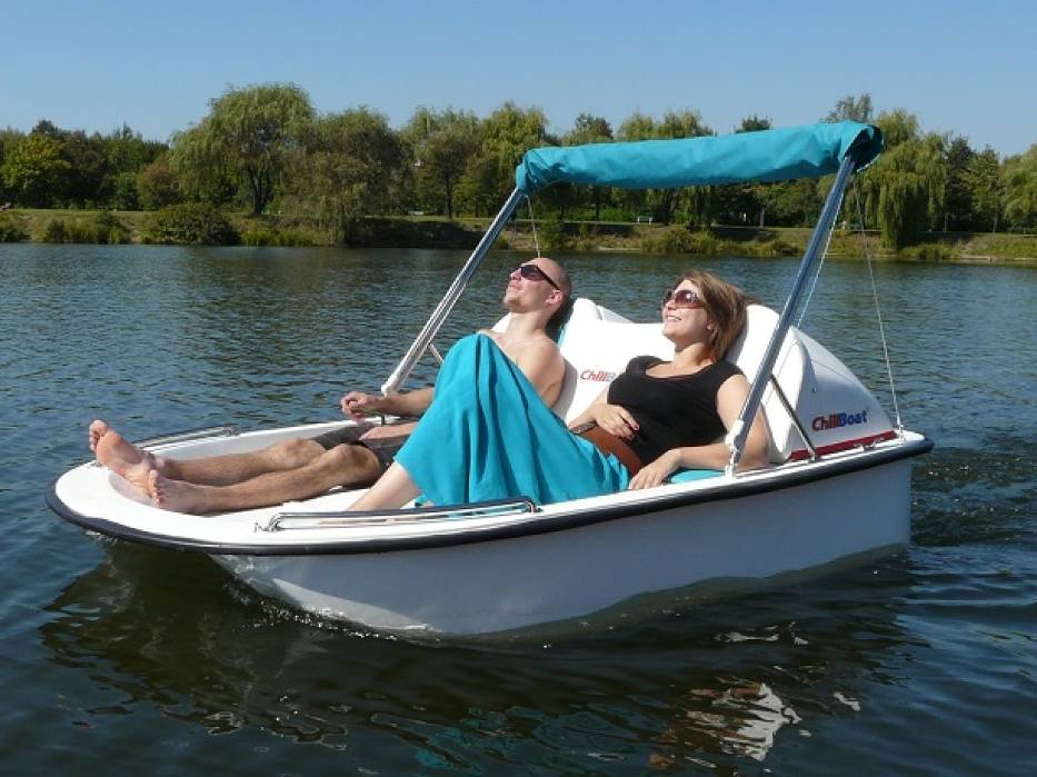 Łódki elektryczne Chillboat