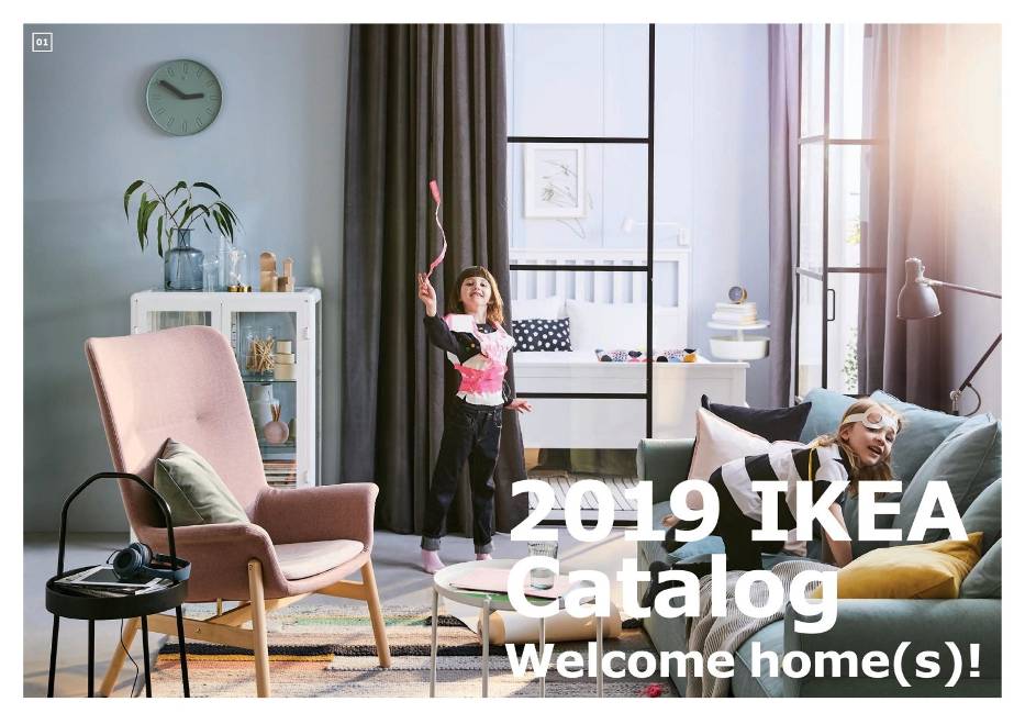 NOWY katalog  IKEA  2019  PDF  ONLINE Co nowego w nowym 