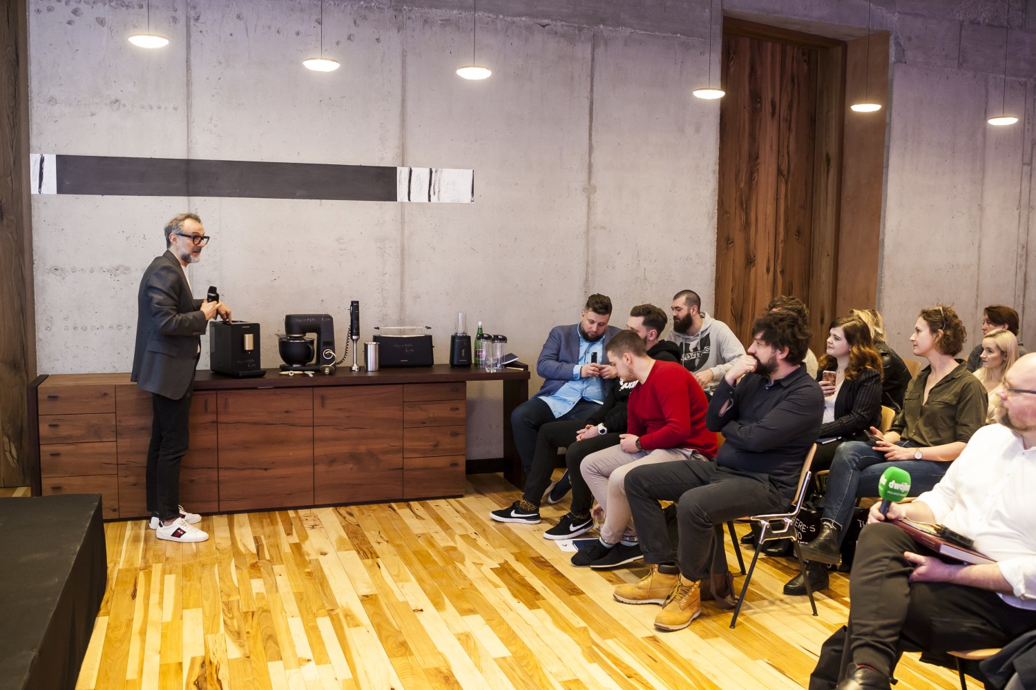 Massimo Bottura: fast-food zatruwa twoje ciało i duszę. To obrzydliwe!